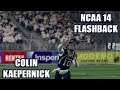 COLIN KAEPERNICK COLLEGE FLASHBACK | NCAA FOOTBALL 14 GAMEPLAY