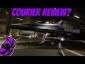 Courier Don't Care - Tetko's Courier Review Apparently (Elite Dangerous)