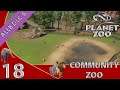 DAS ZUHAUSE DER ROTHUNDE 🐵[18] PLANET ZOO COMMUNITY ZOO🦏ALL DLCS Deutsch LETS PLAY
