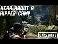 DAYS GONE | PART 19 | HEAR ABOUT A RIPPER CAMP? (PS4 PRO) COMMENTARY