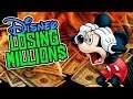 Disney Losing HUNDREDS OF MILLIONS from Disney World, Disneyland CLOSURE!