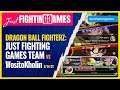 Dragon Ball FighterZ Ranked Just Fighting Games Team VS WositoKholin 9-14-21