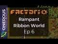Factorio (Not so) Rampant Ribbon World Ep 6: Military science