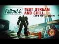 Fallout 4 | Live Stream | New PC Testing & Chill