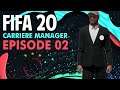 FIFA 20 ► CARRIÈRE MANAGER - EP02 ON PREND LA TETE DE LA LIGUE
