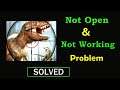 Fix Dinosaur Hunt App Not Working Problem | Dinosaur Hunt Not Opening Problem in Android & Ios