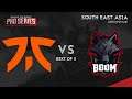 Fnatic vs Boom Esports Game 1 (BO3) | BTS Pro Series: SEA