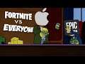 Fortnite Pulled From Apple and Google! - Dude Soup Podcast