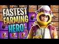 FORTNITE⛏️Fastest Farming Hero In Save The World⛏️New FOSSIL SOUTHIE Gameplay