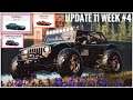 Forza Horizon 4 Update 11 Festival Playlist #4 | How to get the Jeep Wrangler DeBerti Design & MORE