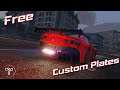 Free Custom License Plates | Grand Theft Auto 5 Online