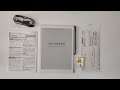 Fujitsu Quaderno A5 10.3" 2020 Note Taking e-Ink Reader Unboxing