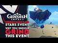 GRIND THE UNRECONCILED STARS EVENT! IMPORTANT ITEMS! | Genshin Impact