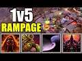 How To Get 1v5 Ez Rampage | Dota 2 Ability Draft