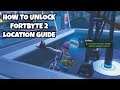 How To Unlock Fortbyte 2 Location Guide | Found At A Location Hidden Within Loading Screen #6