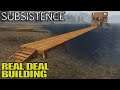Hunter Defensive Bridge | Subsistence Survival Gameplay | E13