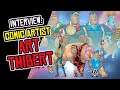 Interview with Comic Book Artist ART THIBERT (X-Men, Chrono Mechanics)