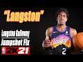 Langston Galloway Jumpshot Fix NBA2K21