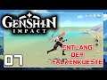 Laufen an der Falkenküste! | Genshin Impact #07