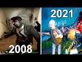 Left 4 Dead Games Evolution 2008-2021