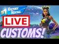 🔴 LIVE Fortnite Customs with Subscribers! 🥳 (Season 7 Solos, Duos & Trios)