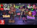 [Live Stream🔴] Nintendo Splatoon 2 Splatfest Trick VS Treat Halloween Splatoween Gameplay Switch