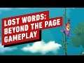 Lost Words: Beyond the Page Gameplay - E3 2019