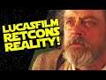Lucasfilm RETCONS Star Wars Reality and LIES About Luke Skywalker's Death?!