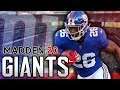 🏈 Madden NFL 20  #10 Most a Giantshez kerülünk| PS4 PRO