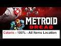 Metroid Dread - Cataris - 100% - All Items Location - All Collectibles