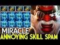 Miracle- [Disruptor] Thunder Strike + Mango Annoying Skill Spam 7.22 Dota 2