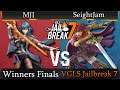 MJI (Byleth) Vs SeightJam (Roy) - Winners Finals -🔥VGLS Jailbreak 7