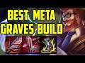 MOST INSANE NEW META GRAVES BUILD IN SEASON 11!! | League Of Legends