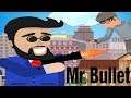 Mr Bullet Gameplay Part 3 - Fun Target Accuracy Shot ( ios, Android )