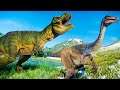 Mundo Dos Dinossauros (#21) | Retorno dos Herbívoros! Neve Densa | Jurassic World Evolution | PT/BR