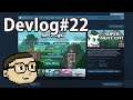 Neat Games Devlog #22 - STEAM page almost done + Game Settings Menu!