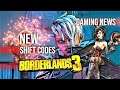 New Borderlands 3 Shift Codes Golden Keys & Gaming News 2020