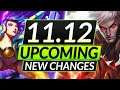 NEW PATCH 11.12 Changes - NEXT Champion NERFS and  BUFFS -  LoL Guide