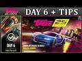 NFS No Limits | Day 6 + TIPS - Bugatti Chiron | NFS 25th Anniversary Event