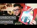 NINTENDO SWITCH OLED ES INCREÍBLE - Unboxing y Opinión