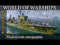 Niszczyciele europejskie - World of Warshpis