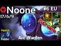 Noone plays Arc Warden!!! Dota 2 Full Game 7.22