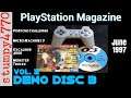 Official PlayStation Magazine: Demo Disc 3, Volume 2. June 1997.