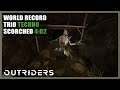 Outriders | World Record Trio Techno | Scorched Lands | Speedrun - 4:02 | 1440P 60FPS