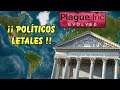 PLAGUE INC PRION MEGABRUTAL "¡¡ POLÍTICOS LETALES !!" - 5 ESTRELLAS (gameplay en español)