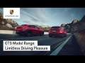 Porsche GTS Model Range: Limitless Driving Pleasure
