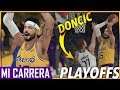 ¡POSTERIZO A DONCIC! - NBA 2K19 MI CARRERA PLAYOFFS - AIRCRISS #100