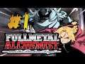 [PS2] Fullmetal Alchemist and the Broken Angel «Central Railway» ⚡ 1