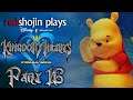 redshojin plays: Kingdom Hearts (Final Mix) [PS4] - Part 16 - 100 Acre Wood