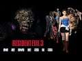 Resident Evil3 Nemesis // Hard s/morrer matando todos nemesis e  zumbis